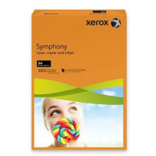 Xerox Symphony A4 80g intenzív narancs másolópapír fénymásolópapír