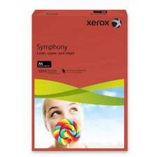 Xerox Symphony A4 80g intenzív vörös másolópapír fénymásolópapír