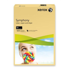 Xerox "Symphony" Másolópapír A4 80g vajszín (közép) (003R93974) (003R93974) fénymásolópapír