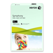 Xerox Symphony színes másolópapír, A3, 80 g, világoszöld (pasztell) 500 lap/csomag fénymásolópapír