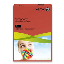 Xerox Symphony színes másolópapír, A4, 80 g, sötétpiros (intenzív) 500 lap/csomag fénymásolópapír