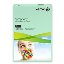 Xerox Symphony színes másolópapír, A4, 80 g, zöld (közép) 500 lap/csomag fénymásolópapír