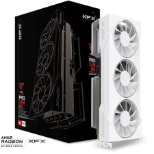 XFX Radeon RX 9070 XT 16GB GDDR6 Swift Triple Fan Gaming White PCIE videókártya