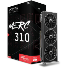 XFX RX7900 XTX 24GB DDR6 Speedster MERC 310 Black Edition (RX-79XMERCB9) videókártya
