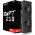 XFX RX-77TSWFTFP AMD Radeon RX 7700 XT 12 GB GDDR6 PC videokártya