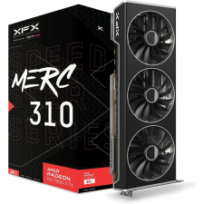 XFX RX-79XMERCB9 Radeon RX 7900 XTX 24GB GDDR6 Speedster MERC310 PCIE videókártya