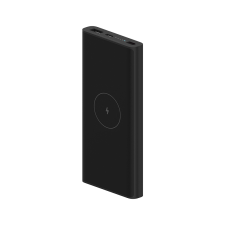 Xiaomi 10W Wireless Power Bank 10.000 mAh (BHR5460GL), black power bank