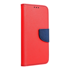Xiaomi 11T / 11T Pro Fancy mágneses könyv tok, piros-kék tok és táska