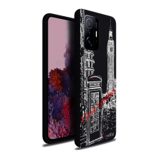  Xiaomi 11T 5G / 11T Pro Telefontok - Graffiti No.200 mintás szilikon tok tok és táska