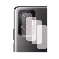  Xiaomi 11T 5G / 11T Pro Védőfólia - 3MK flexibilis kamera fólia (4db) mobiltelefon kellék