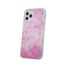 Xiaomi 12 5G/12X 5G/12S 5G, Szilikon tok, Gold Glam, rózsaszín tok és táska