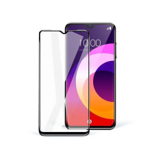  Xiaomi 12 Pro Full Glue Ceramic hajlított tempered glass kijelzővédő üvegfólia, fekete tok és táska