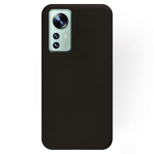 Xiaomi 12X 5G Telefontok - fekete szilikon tok tok és táska