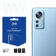  Xiaomi 12X 5G Védőfólia - 3MK flexibilis kamera fólia (4db) mobiltelefon kellék