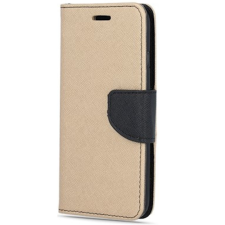 Xiaomi 13 Lite / Civi 2, Oldalra nyíló tok, stand, Fancy Book, arany/fekete tok és táska