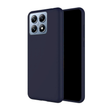  Xiaomi 14T 5G telefontok - kék szilikon hátlap tok ﻿ tok és táska