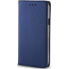  Xiaomi 15, Oldalra nyíló tok, stand, Smart Magnet, sötétkék