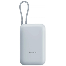 Xiaomi 33W Power Bank 10000mAh (Integrated Cable) Ice Blue GL / BHR9341GL (BHR9341GL) power bank