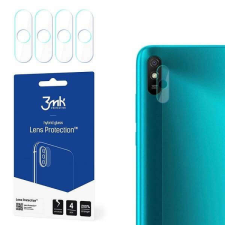 Xiaomi 3MK Lens Protect Xiaomi Redmi 9A, 4db kamera védőfólia mobiltelefon kellék