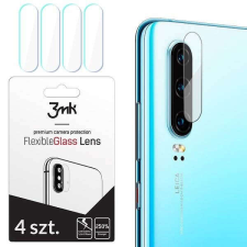 Xiaomi 3MK Lens Protect Xiaomi Redmi Note 8, 4db hibrid üveg kamera védőfólia mobiltelefon kellék