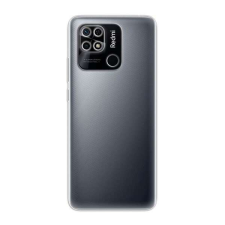 Xiaomi 4-OK szilikon telefonvédő (ultravékony) ÁTLÁTSZÓ Xiaomi Redmi 10C tok és táska