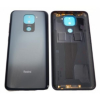 Xiaomi 55050000JD6D Gyári burkolati elem Xiaomi Redmi 10X 4G / Note 9 Fekete akkufedél hátlap - burkolati elem