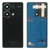 Xiaomi 5600070N6P00 Gyári akkufedél hátlap - burkolati elem Xiaomi Poco M6 Pro Fekete (Glass Black)