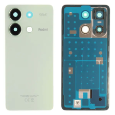 Xiaomi 56000900N700 Gyári Xiaomi Redmi Note 13 Zöld akkufedél üveg hátlap, kamera lencse mobiltelefon, tablet alkatrész