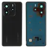Xiaomi 56002700O1700 Gyári Xiaomi Redmi Note 14 5G Fekete akkufedél üveg hátlap, kamera lencse
