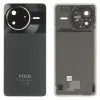 Xiaomi 56002900O1100 Xiaomi Poco F7 Pro Fekete gyári akkufedél hátlap