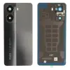 Xiaomi 56003000O1000 Gyári Xiaomi Poco X7 Pro Fekete akkufedél üveg hátlap, kamera lencse