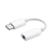 Xiaomi Adapter, USB Type-C - 3.5 mm jack átalakító, Xiaomi, gyári, fehér