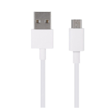 Xiaomi adatkábel és töltő (USB - microUSB, 80cm) FEHÉR (5996457854820) - Adatkábel kábel és adapter