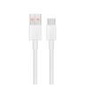 Xiaomi adatkábel és töltő (usb - type-c, 6a, gyorstöltés támogatás, 100cm) fehér