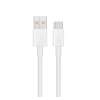 Xiaomi adatkábel és töltő (USB - Type-C, 6A, PD gyorstöltés támogatás, 100cm) FEHÉR Samsung Galaxy A34 5G (SM-A346), Nokia G22, Lenovo Tab M8 Gen4 (TB300F), Huawei MatePad SE, Lenovo Tab P11
