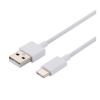 Xiaomi adatkábel (USB - Type-C, 3A, gyorstöltő, 100cm) FEHÉR