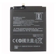 Xiaomi akku 3200 mAh LI-Polymer (belső akku, beépítése szakértelmet igényel) Xiaomi Redmi 5 mobiltelefon akkumulátor