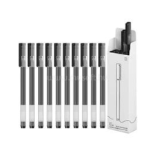 Xiaomi BHR8857GL 10-es csomag 0,5mm fekete golyóstoll (BHR8857GL) toll