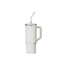 Xiaomi BHR9540GL Straw Mug bögre 1L Fehér bögrék, csészék