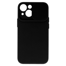 Xiaomi Camshield Soft - Xiaomi Redmi 14C por- és kameravédős szilikon tok fekete tok és táska