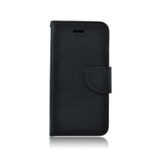 Xiaomi Fancy Xiaomi 13 Lite oldalra nyíló mágneses könyv tok szilikon belsővel fekete tok és táska