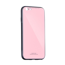 Xiaomi Forcell Glass Xiaomi Redmi 7 üvegfelületű tok, rózsaszín tok és táska