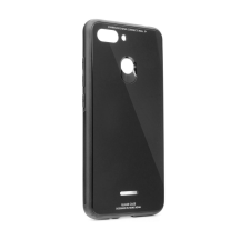 Xiaomi Forcell Glass Xiaomi Redmi Note 7 üvegfelületű tok, fekete tok és táska