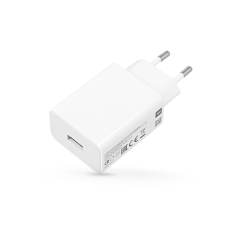 Xiaomi gyári USB hálózati töltő adapter - 5V/3A - MDY-10-EF - QC 3.0 white (ECO csomagolás) (XI-106) - Töltők mobiltelefon kellék