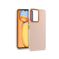 Xiaomi Haffner Frame Xiaomi Redmi 13C szilikon tok rózsaszín (HF256615) HF256615 tok és táska