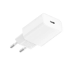 Xiaomi hálózati töltő type-c aljzat (5v / 3000 ma, 20w, gyorstöltés támogatás) fehér