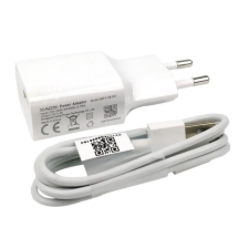 Xiaomi hálózati töltő USB-A aljzat (5V/2A, 10W, gyorstöltő + microUSB kábel) fehér (MDY-08-EO/EI_MICROUS) (MDY-08-EO/EI_MICROUS) mobiltelefon kellék