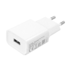 Xiaomi hálózati töltő USB aljzat (5V / 2000mA, gyorstöltés támogatás) FEHÉR Xiaomi Poco F5 Pro, Gigaset GL390, Motorola Edge 40 5G (XT2303), Honor Pad X9 , TCL 403, Nothing Phone (2), Xiaomi