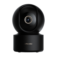 Xiaomi IMILAB C22 biztonsági kamera (360°-os, mikrofon, éjjellátó, AI mozgásérzékelés) FEKETE megfigyelő kamera