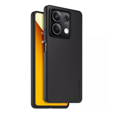 Xiaomi Made for xiaomi szilikon telefonvédő (ultravékony, matt) fekete wicoquenote135gn tok és táska